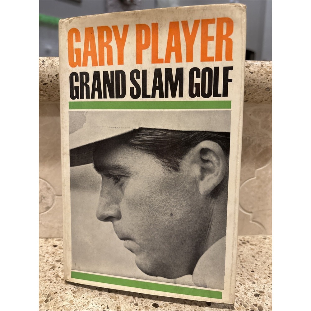 Grand Slam Golf Gary Player UK Hardcover